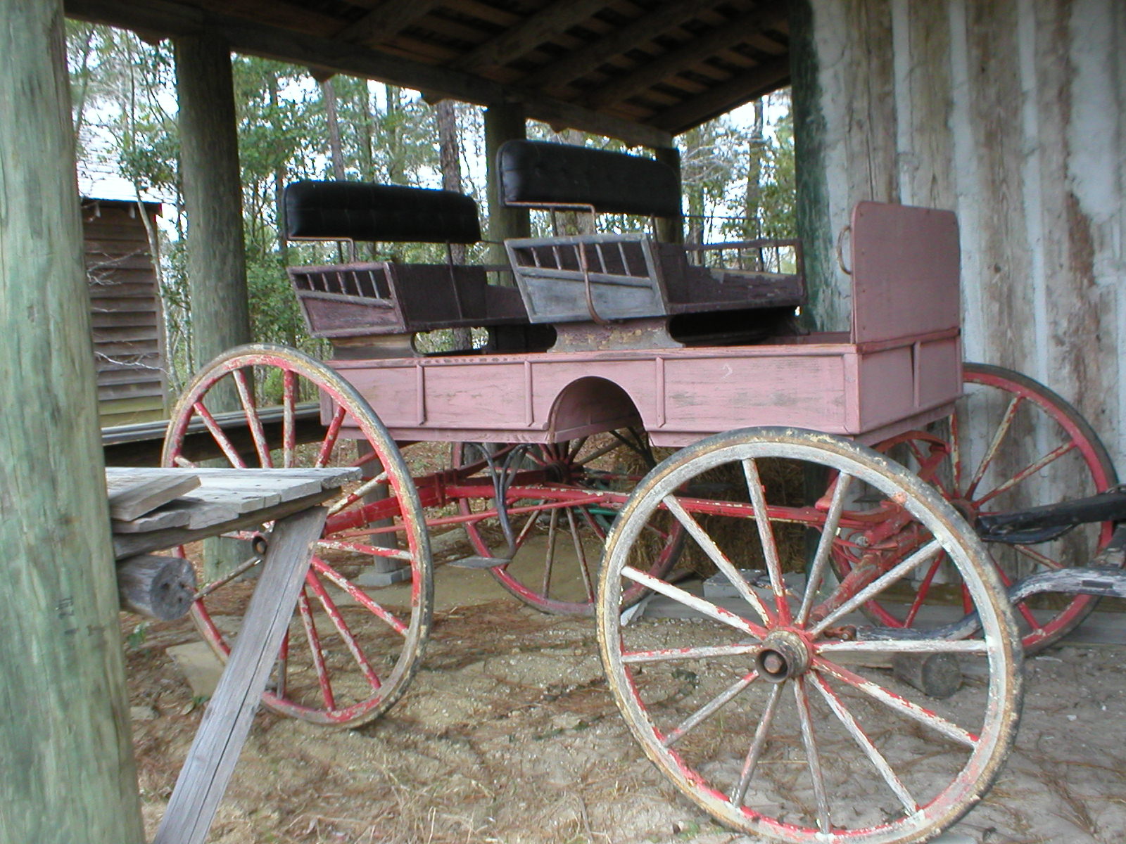 old carriage